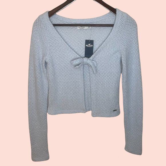 Hollister tie up cardigan - Picture 1 of 3